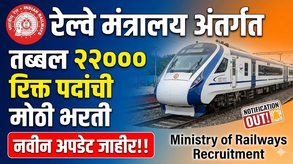 Ministry of Railway Bharti 2026