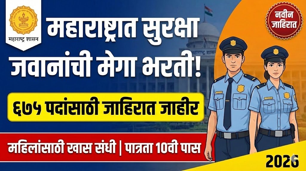Maharastra Suraksha Javan Bharti 2026