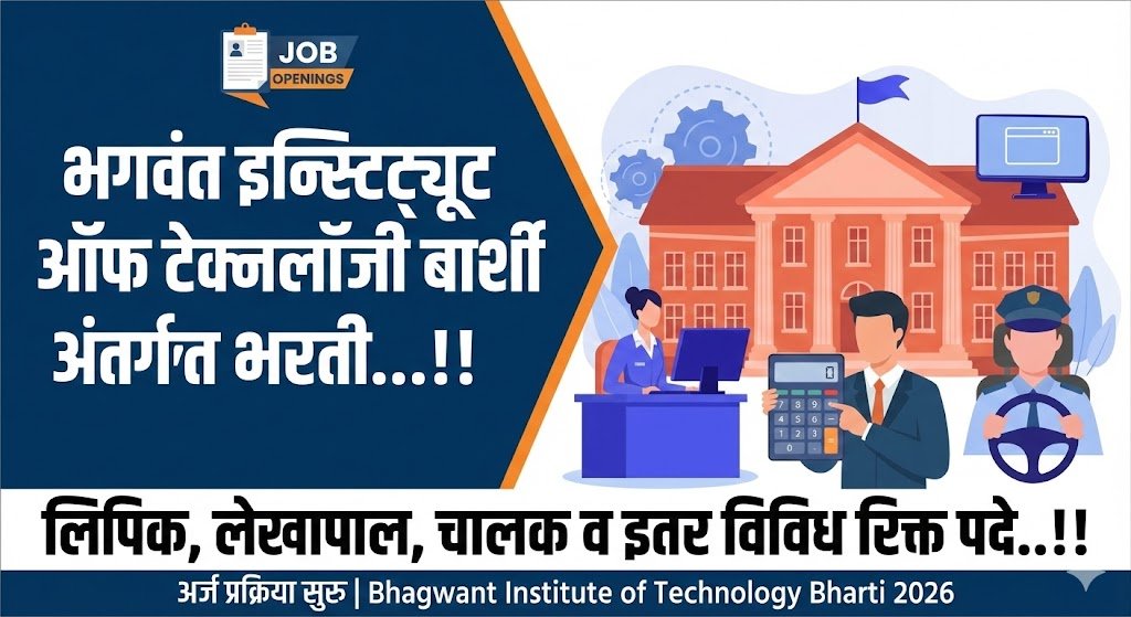 Bhagwant Institute of Technology Bharti 2026